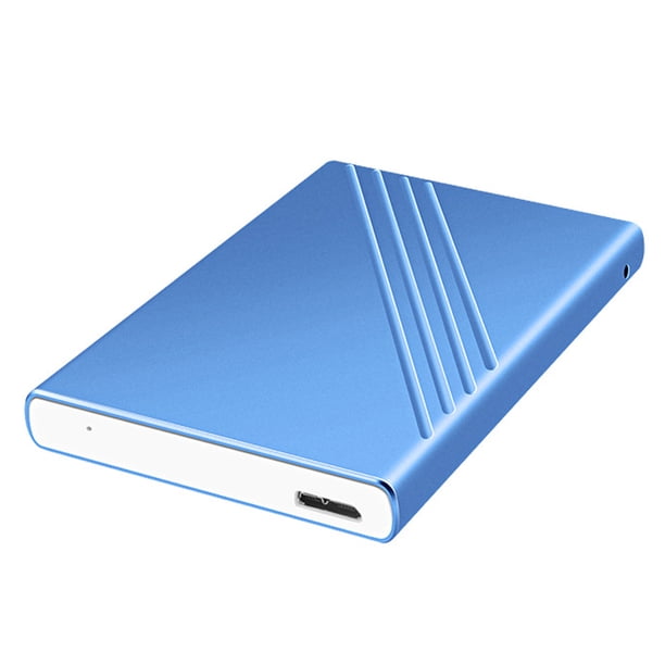 Disco duro móvil de 2,5 pulgadas Unidad de almacenamiento móvil de 6 TB para portátiles (azul) Likrtyny Para estrenar