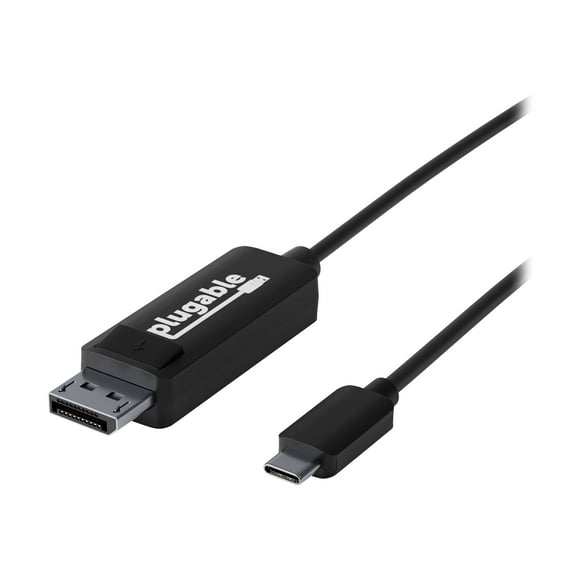 Plugable USBC-DP - Adaptateur Vidéo Externe - USB-C 3.1 - DisplayPort