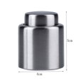 thumbnail image 3 of 2/4/6PCS Kitchen Restaurant Bar Tool Great For Parties Wine Saver Easy To Use Bar Restaurant Equipment Wine Lover Eco-friendly Style A 2pcs, 3 of 6