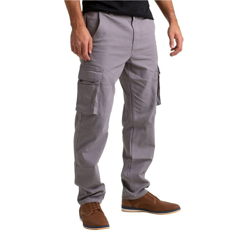 SHCKE Men s Cargo Pant Big and Tall Tactical Pants Athletic PantCargo Pants Workout Jogger Pants with Pocket Relaxed Fit Camo Cargo Trousers