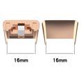 thumbnail image 4 of Ygjytge Enlace Adaptador Conector Correa Reloj 2 Uds. para Band 6 (oro Rosa), 4 of 8