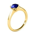 thumbnail image 4 of Aonejewelry 0.90 Carat Tanzanite Engagement Ring In 10k Yellow Gold, 4 of 4
