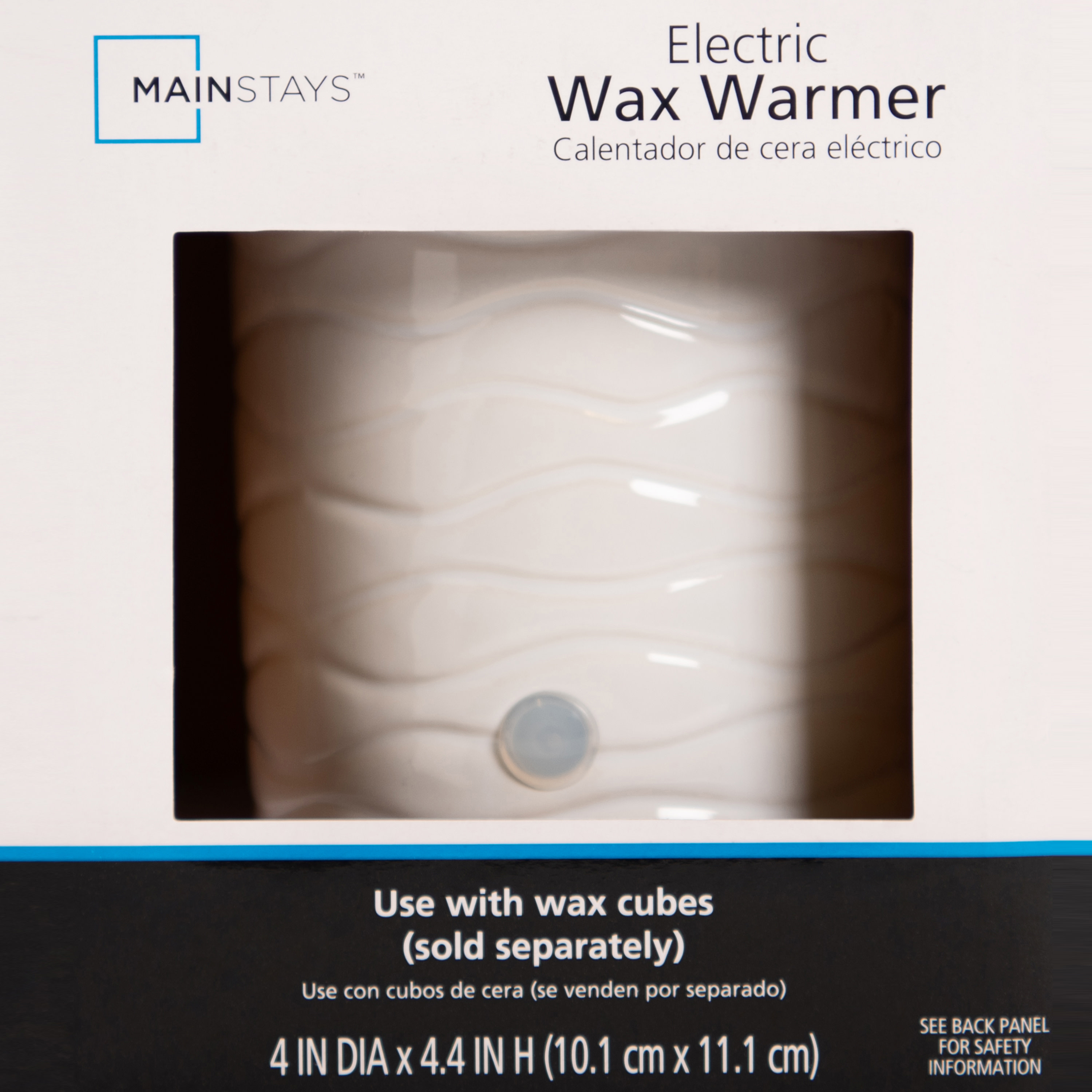 Mainstays Electric Wax Warmer, White, Single - image 5 of 6