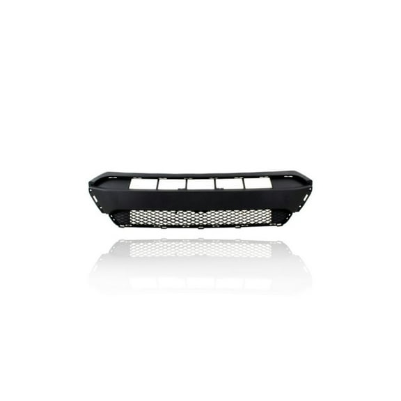 Grille - Compatible/Replacement for '12-15 Honda Pilot - Front Bumper Lower, Textured Black - 71103SZAA50