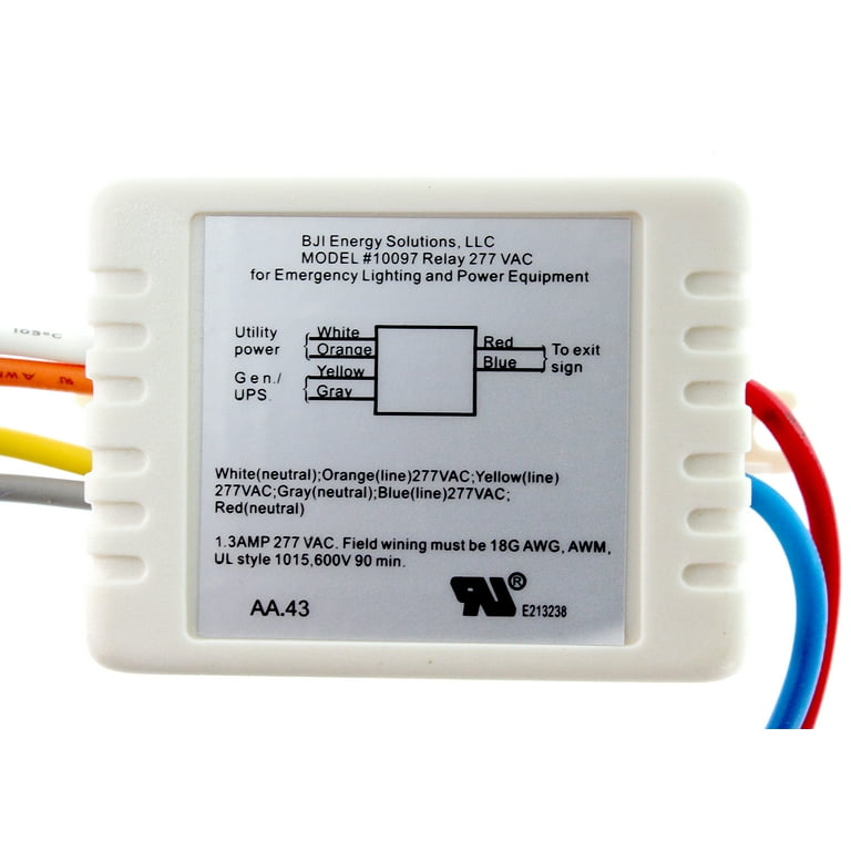 BJI Energy Solutions 10097 Dual Circuit Generator UPS