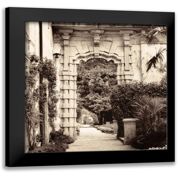 Blaustein, Alan 12x12 Black Modern Framed Museum Art Print Titled - Galliera Veneta Padova
