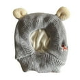 thumbnail image 3 of GXWEA Girls Winter Hat Girl Winter Hat Winter Warm Hat Fleece Lined Knit Beanie For Kids Perfect For Boys And Girls, 3 of 9