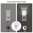 thumbnail image 5 of Uemuo Kawaii Frogs Night Light, Night Lights Plug into Wall, Dusk to Dawn Sensor Warm White Led Night Light 0.5W-US, 5 of 9