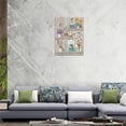 thumbnail image 2 of Farmhouse Bathroom Decor Wall Art Rustic Flower Hummingbird Canvas Prints Painting Country Lavender Cotton Bathroom Pictures Framed Relax Soak Unwind Artwork Gifts Home Decorations for Toilet 12"x16", 2 of 6