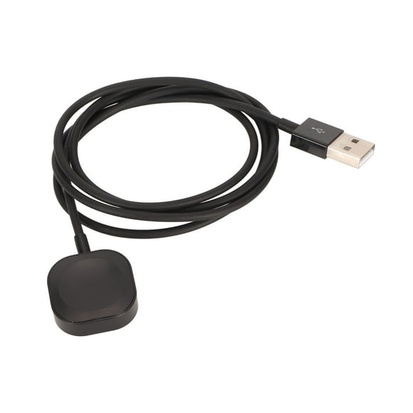 ZOUSSIQI Watch Charger for Apple Watch Series 8 7 6 5 4 3 2 1 SE Portable USB Magnetic Wireless Watch Charging Cord for Home Travel Office Black EL225#64847