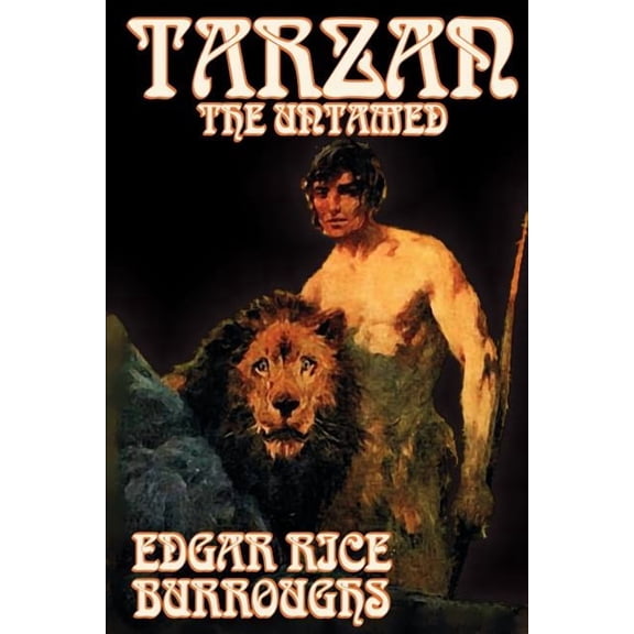 Tarzan the Untamed by Edgar Rice Burroughs, Fiction, Literary, Action & Adventure, (Paperback)