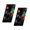 E, variant on 2Pcs/Set B Pillar Posts Door Side Panel Moulding Decor Window Trim Sticker Cover Door Cover Trim Decoration Stickers