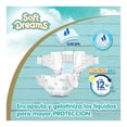 thumbnail image 2 of Pañales Soft Dreams etapa 5 talla extra grande unisex 56 pzas, 2 of 4