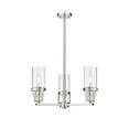 thumbnail image 4 of Innovations Lighting  Utopia - 3 Light 8" Stem Hung Pendant Matte White/Matte Black, 4 of 5