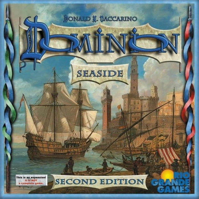 Rio Grande Games RIO624 Dominion Seaside Second Edition Playing Cards