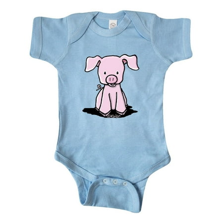 

Inktastic Piglet Art Gift Baby Boy or Baby Girl Bodysuit