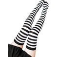 thumbnail image 4 of HSHDLDF Punk Gothic Rock Long Arm Warmer Fingerless Gloves, 4 of 6