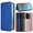 Blue, variant on ETFAST Carbon Fiber Leather Wallet Phone Case For Redmi Note 13 Pro Plus Note 12 Pro Note 11 Pro Note10 Note9 Leather Phone case