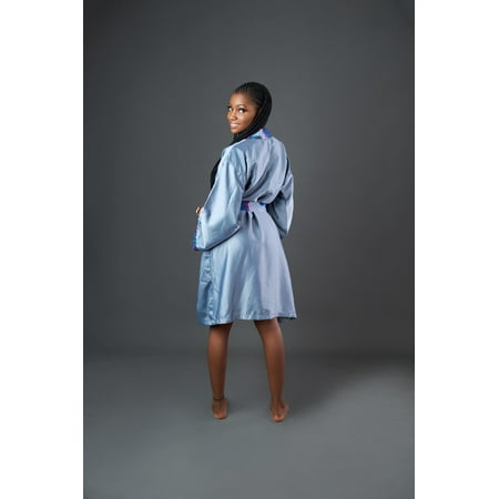 

Ashline Silk Kimono Robe
