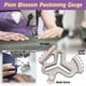 thumbnail image 1 of Hglyxoae 2023 New Universal Sewing Machine Three Corner Seam Guide, Curved Seam Fixing Positioning Gauge compatible with industri bread knife for, 1 of 3