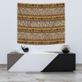 thumbnail image 1 of Zebra Leopard Skin Safari Wall Tapestry, 1 of 2