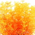 thumbnail image 5 of Unique Bargains 1 Pcs Aquarium Plants Decorations Artificial Aquatic Plant Yellow, 5 of 6