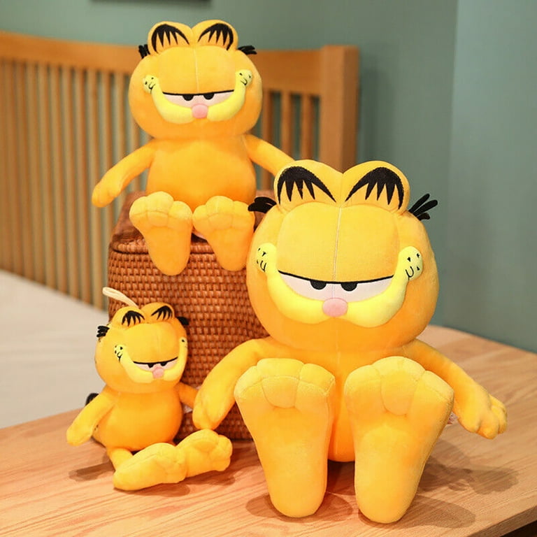 Long garfield plush sale