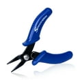 thumbnail image 1 of SPEEDWOX Mini Flat Nose Pliers 3 Inch Micro Needle Nose Pocket Plier Small Chain Nose Pliers Smooth Jaw Precision Miniature Fine Pliers Jewelry Making Tool with Spring Craft Beading Hobby, 1 of 7