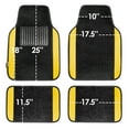 thumbnail image 3 of FH Group, Premium Carpet Floor Mats with Dash Grip Pad, 10 Colors, 3 of 6