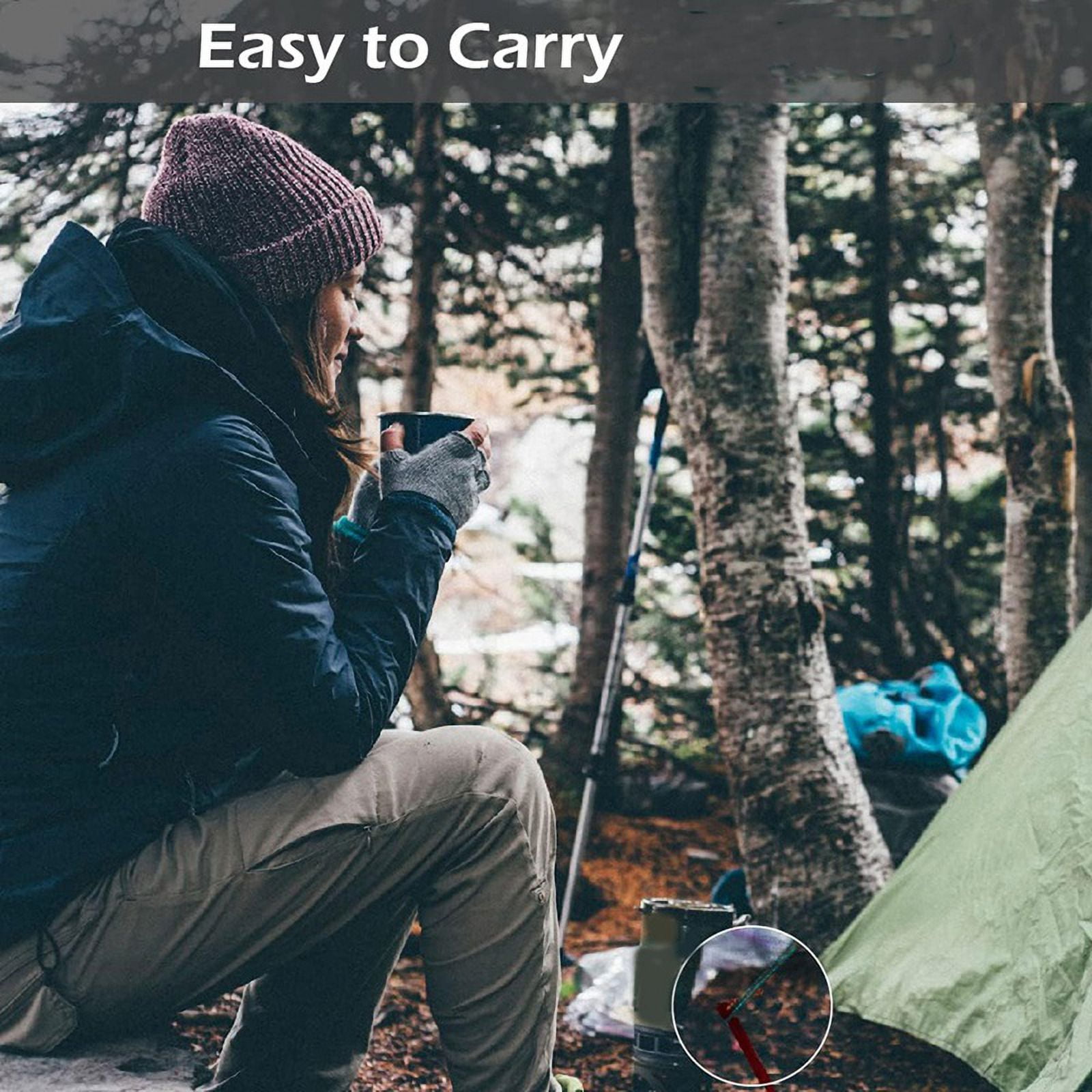 12X 25cm Outdoor Tent Pegs Ground Nails with Storage Bag Windproof Nails Camping Accessories Tent Fasteni