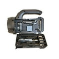 thumbnail image 3 of Household Tool Kit with LED Flashlight - Multifunctional Home & Car Toolbox Set for Emergency Repairs, 3 of 3