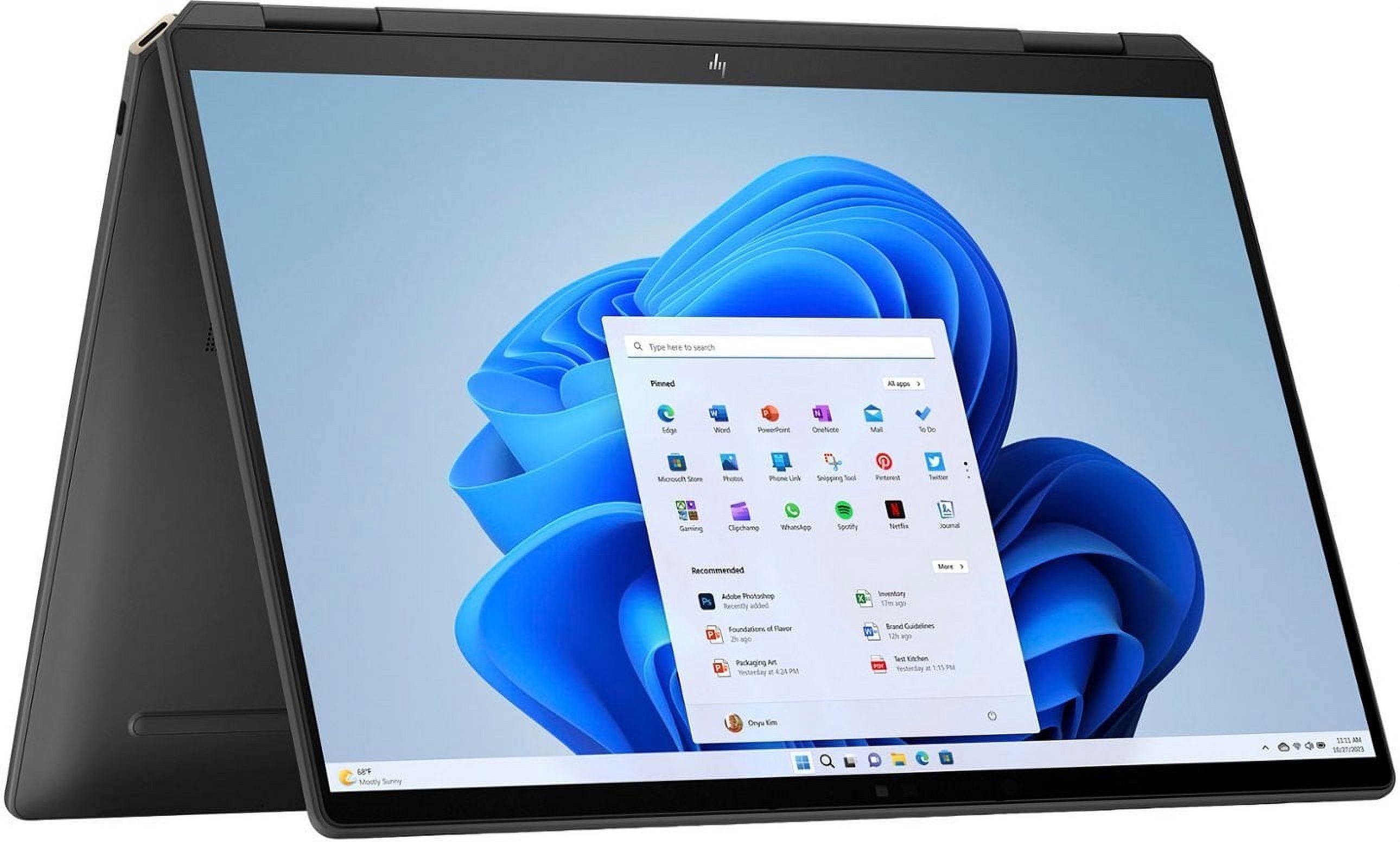 HP Spectre x360 Premium 2-in-1 AI PC Laptop 14