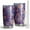 Purple Paisley and, variant on 20oz Tumblers Purple Ethnic Mandala Pattern Stainless Steel Vacuum Insulated Double Wall Travel Tumbler Cups Mug with Lid and Straw,Cleaning Brush for Cold & Hot Drinks