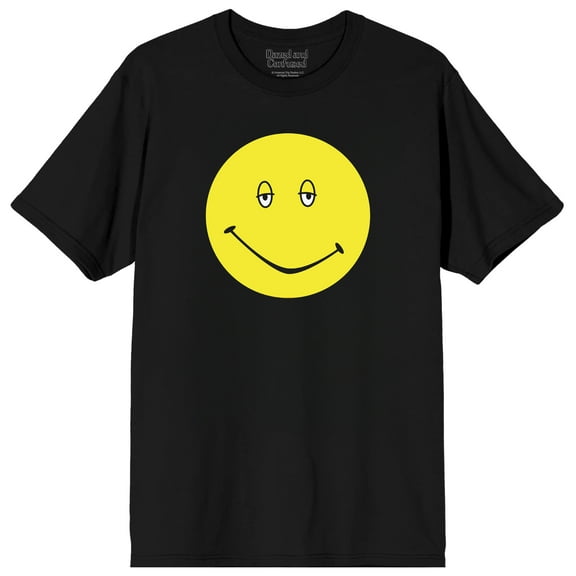 Dazed & Confused Have A Nice Daze Adult Black Crew Neck Short Sleeve T-shirt-XL