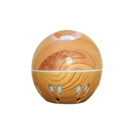 

Jmntiy Wood Grain Aroma Diffuser Fog Scent Diffuser Home Car Mist Aroma Humidifier Clearance