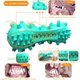 thumbnail image 2 of Juguetes para perros de primera calidad para masticadores agresivos, cepillo de dientes chirriante, duradero e interactivo, juguete para cachorros/perros medianos/grandes, limpieza de dientes Namotu LXY04, 2 of 7