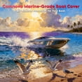 thumbnail image 7 of MISSMILE Boat Cover 16-18.5 FT - Marine Grade Trailerable Boat Cover Heavy Duty&Waterproof - Fit 16 to 18.5ft V-Hull, Fishing Boats, Runabout, Fish&Ski and Pro-Style Bass Boats, 7 of 7