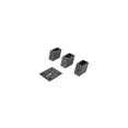 thumbnail image 2 of Lnovo Tiny/nano Monitor Clamp Ii Thin Client To Monitor Mounting Bracket Black For Thinkcentre M70q Gen 2, M70s Gen 3, M75q Gen 2, M80q Gen 3, M90q Gen 3, Thinkstation P360, 2 of 8