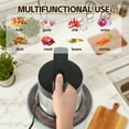 thumbnail image 7 of LANMAO Large Food Processor 25 Cup,6L 1200W Electric Meat Grinder with 3 Bi-Level ,Blades,for Baby Food,Meat,Vegetables, 7 of 7