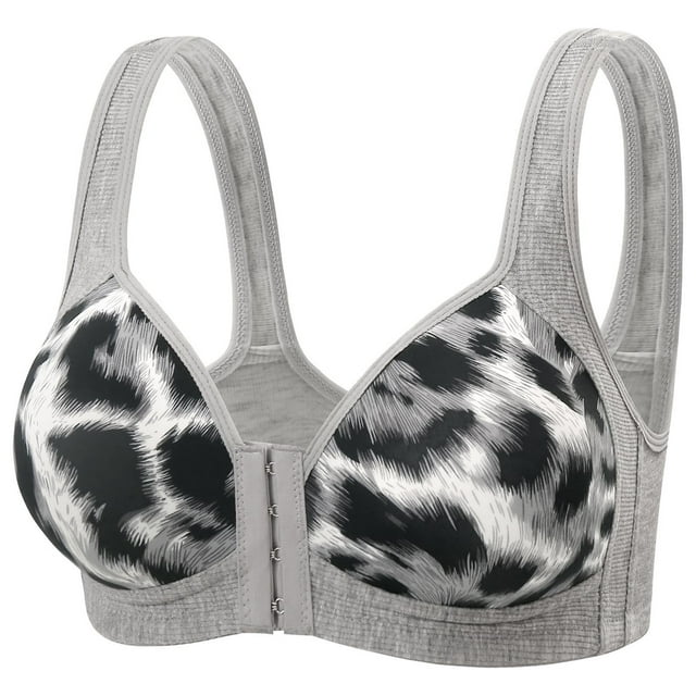 Brasier Mujer Bralette Triangular de Satén Francés, Cómodo Cierre En La Espalda, sin Costuras, con Aros, Ligero y Transpirable. Grande