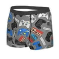 thumbnail image 2 of Junzan Video Game Mens Underwear Boxer Briefs For Men’s - X-Large, 2 of 9
