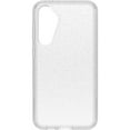 thumbnail image 5 of OtterBox Galaxy S23 FE Symmetry Series Clear Case - STARDUST Clear/Glitter, ultra-sleek, wireless charging compatible, raised edges protect camera & screen, 5 of 5