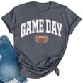 thumbnail image 2 of Njagoc3 Womens Chic Football Jersey - Inspired Short Sleeve - Sporty and Fashionable, 2 of 6
