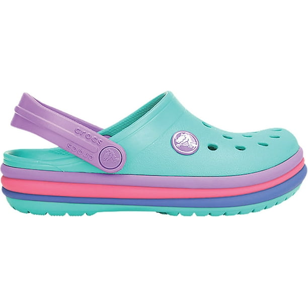 rainbow crocs amazon
