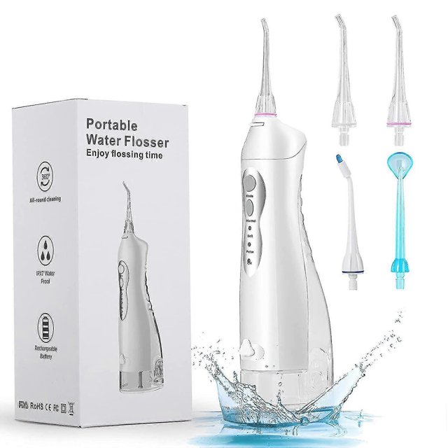2025 Portable Dental Irrigator Household Electric Dental Scaler To Remove Calculus Dental Floss Scaler