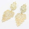 thumbnail image 1 of Guardurnaity Pendientes 2020 mujeres niñas Bohemia hojas huecas pendientes de tuerca joyería colgante aleación pendientes joyería Ropa, zapatos y accesorios Miscelánea Oro Guardurnaity PS8009-02, 1 of 2