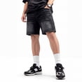 thumbnail image 5 of GINGTTO Men's Relaxed Fit Baggy Denim Shorts, 5 of 11