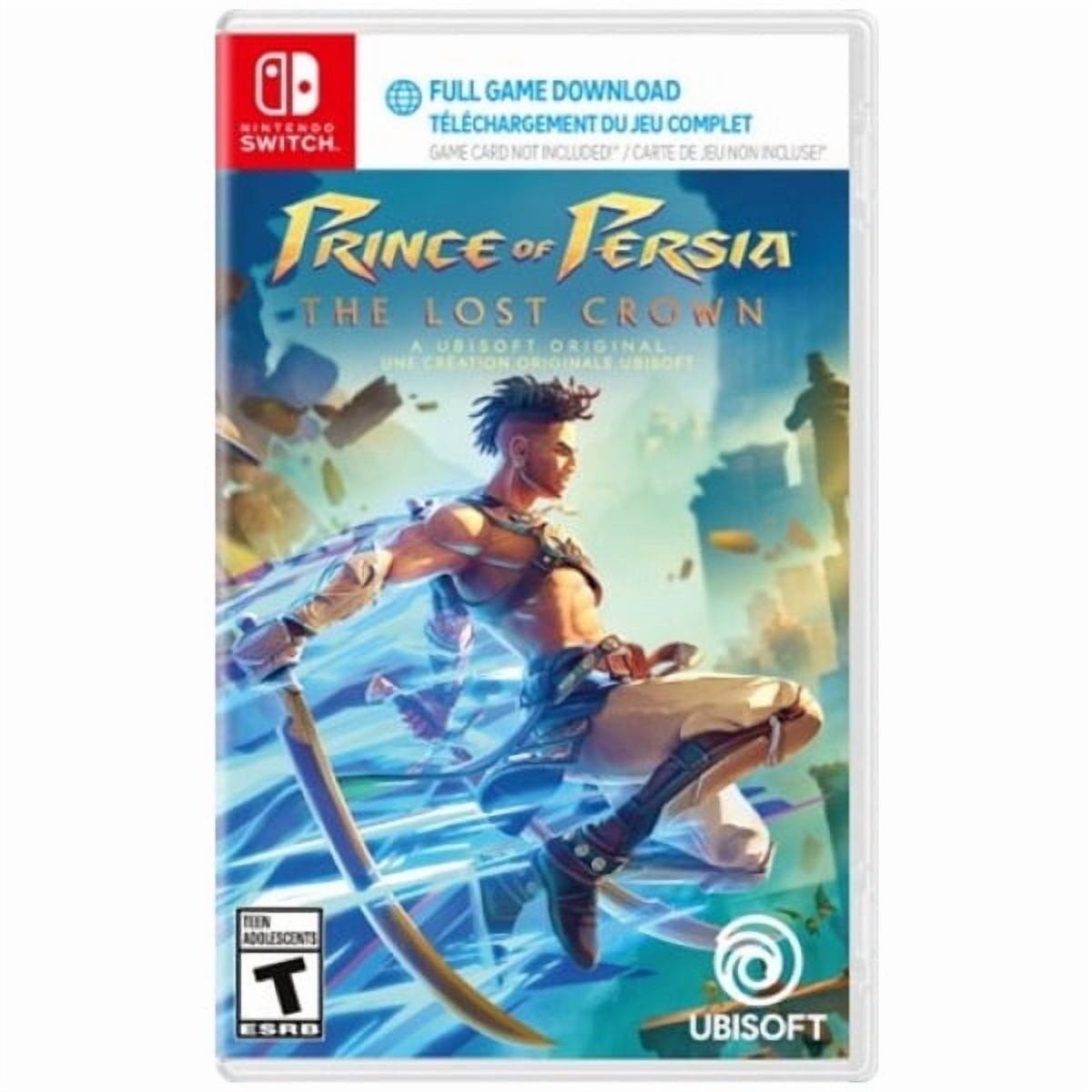 Prince of Persia The Lost Crown, Nintendo Switch