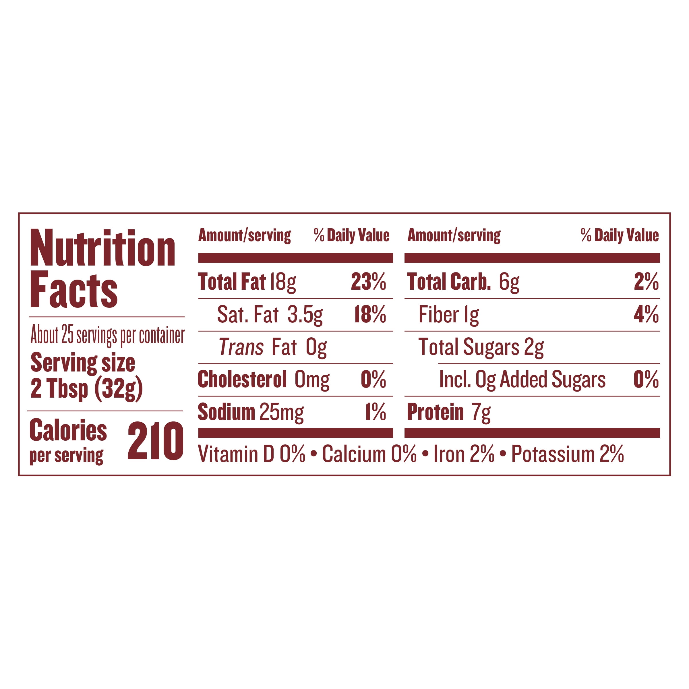 (6 pack) JUSTIN'S Classic Creamy Peanut Butter Spread, 28 oz Jar