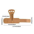 thumbnail image 3 of Gymnastics Hand Grips for Three Hole Wrist Support Fiber Grip Guard for Weightlifting Training Pull Ups Workout Fitness Gear, 3 of 6